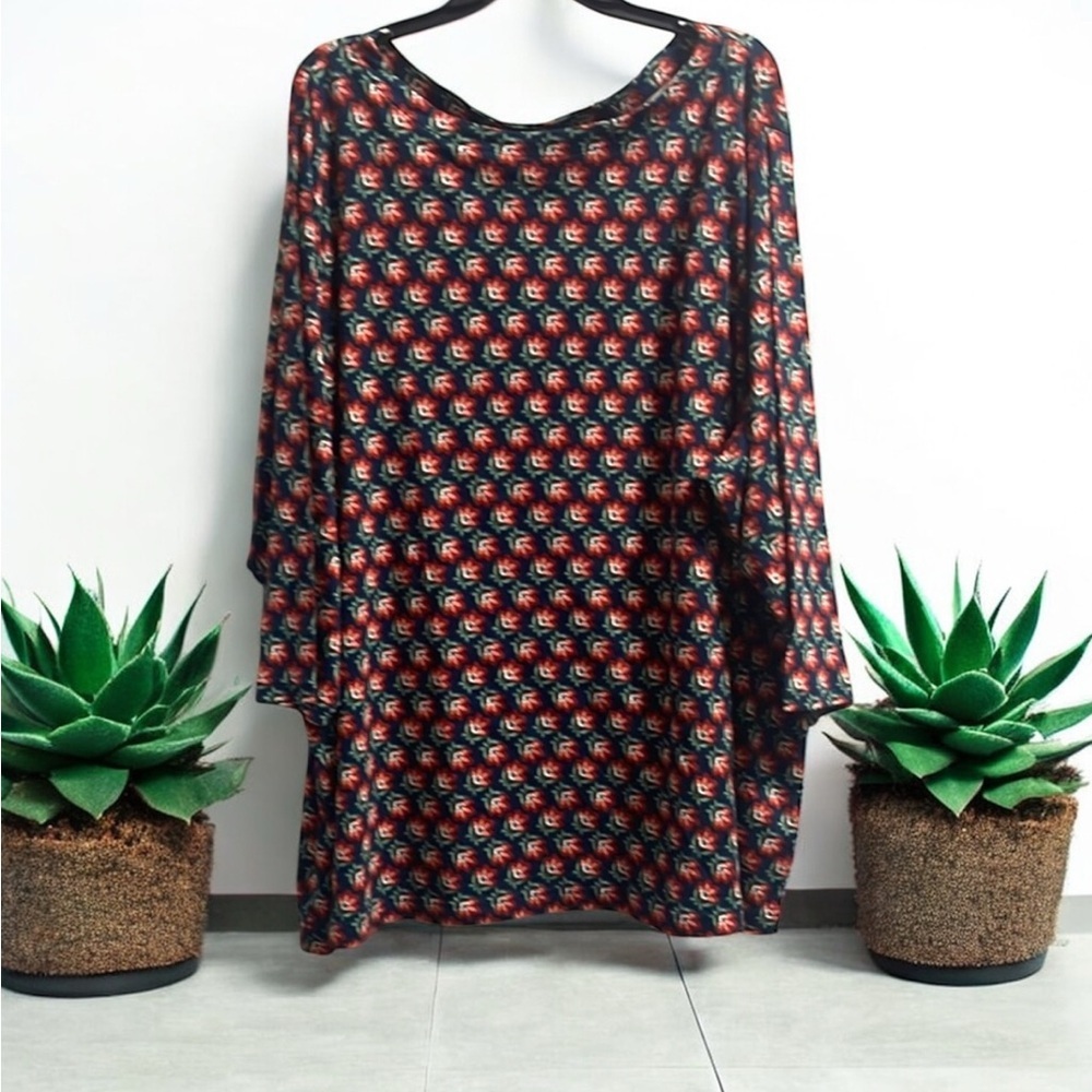 Croft & Barrow Floral Print Top